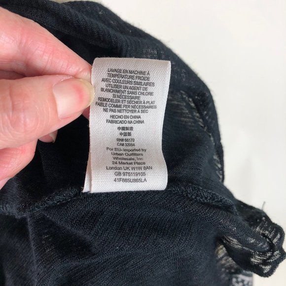 Free People M Medium We Are Golden Tunic Boho - Picture 7 of 7